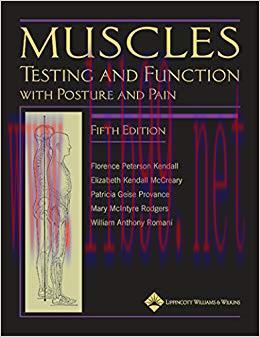(PDF)Muscles: Testing and Function, with Posture and Pain: Testing and Function with Posture an...