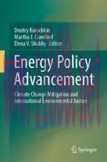 [PDF]Energy Policy Advancement: Climate Change Mitigation and International Environmental Justi...