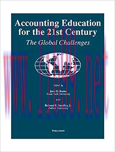 (PDF)Accounting Education for the 21st Century: The Global Challenges 1st Edition