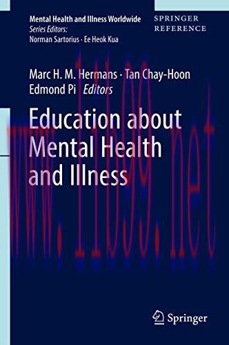 [AME]Education about Mental Health and Illness (Mental Health and Illness Worldwide) (Original ...