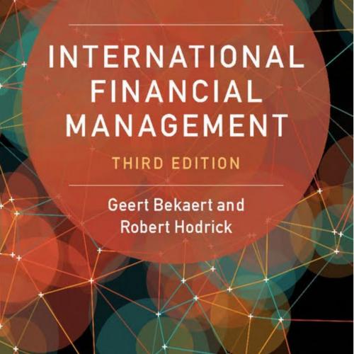 International Financial Management 3rd edition