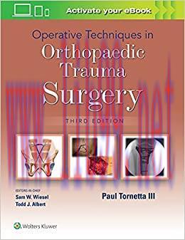 [EPUB]Operative Techniques in Orthopaedic Trauma Surgery 3rd Edition