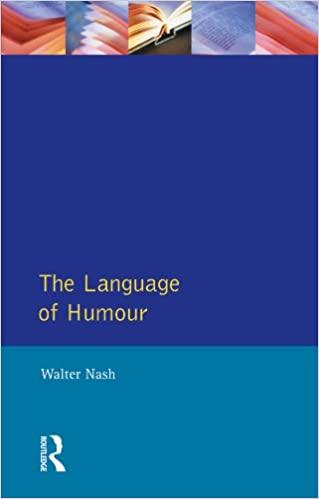 (PDF)The Language of Humour (English Language Series Book 16)