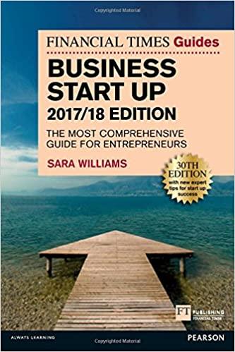 The Financial Times Guide to Business Star Up 2019-2020 [SARA WILLIAMS]
