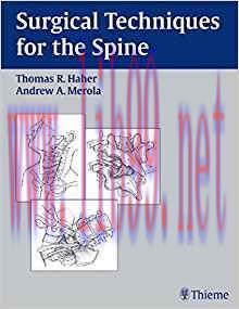 [PDF]Surgical Techniques for the Spine