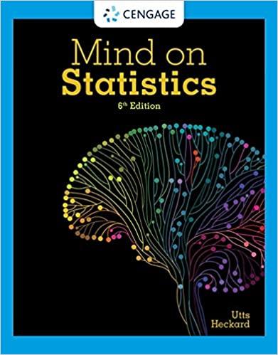 Mind on Statistics, Ed 6 [Jessica M. Utts]