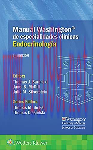 [AME]Manual Washington de especialidades cl&iacute;nicas. Endocrinolog&iacute;a, 4th Edition (Spanish Edition...