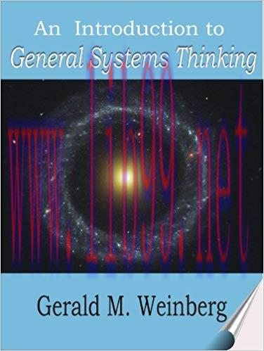 An Introduction to General Systems Thinking