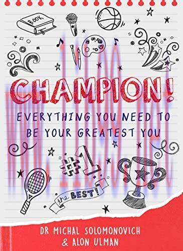 [FOX-Ebook]Champion!: Everything You Need to Be Your Greatest You