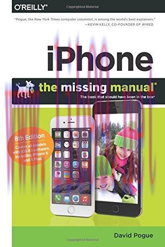 [FOX-Ebook]iPhone: The Missing Manual, 8th Edition