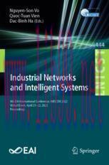 [PDF]Industrial Networks and Intelligent Systems: 8th EAI International Conference, INISCOM 202...