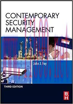 (PDF)Contemporary Security Management 3rd Edition