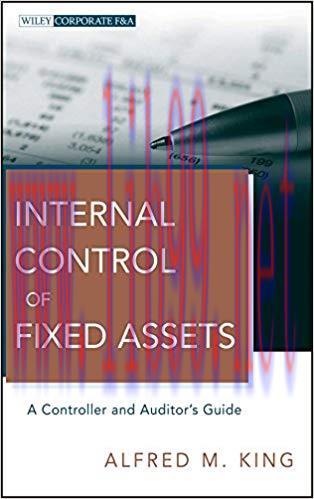 (PDF)Internal Control of Fixed Assets: A Controller and Auditor&rsquo;s Guide (Wiley Corporate F&A Bo...