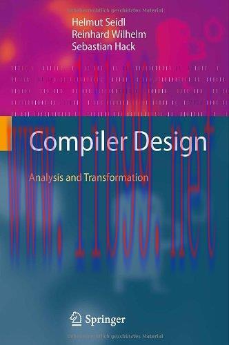 [FOX-Ebook]Compiler Design: Analysis and Transformation