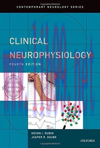 [AME]Clinical Neurophysiology (Contemporary Neurology Series)
