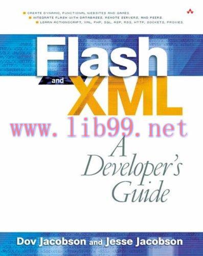 [FOX-Ebook]Flash and XML: A Developer's Guide
