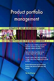 (PDF)Product portfolio management Complete Self-Assessment Guide