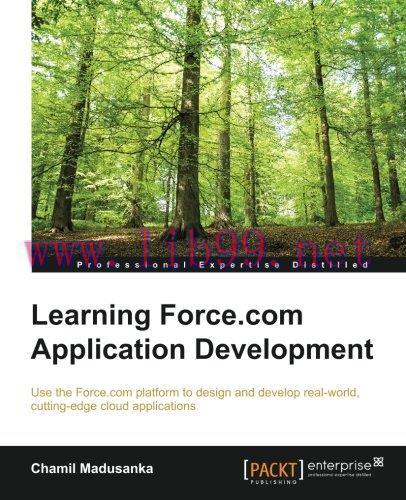 [FOX-Ebook]Learning Force.com Application Development
