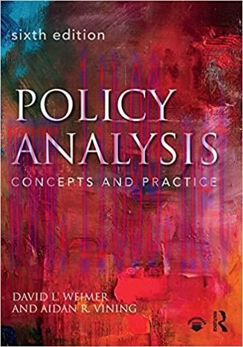 (PDF)Policy Analysis: Concepts and Practice