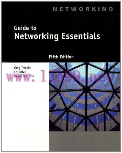 [FOX-Ebook]Guide to Networking Essentials, 5th Edition
