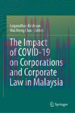 [PDF]The Impact of COVID-19 on Corporations and Corporate Law in Malaysia