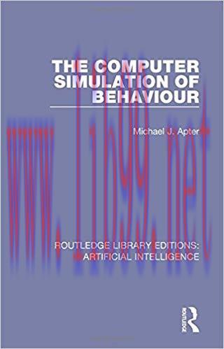 [PDF]The Computer Simulation of Behaviour