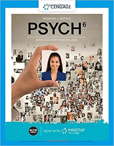 PSYCH 6th Edition [Spencer A. Rathus]