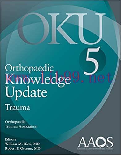(PDF)Orthopaedic Knowledge Update: Trauma 5 5th Edition