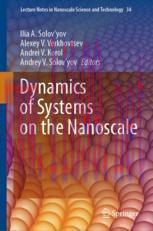 [PDF]Dynamics of Systems on the Nanoscale