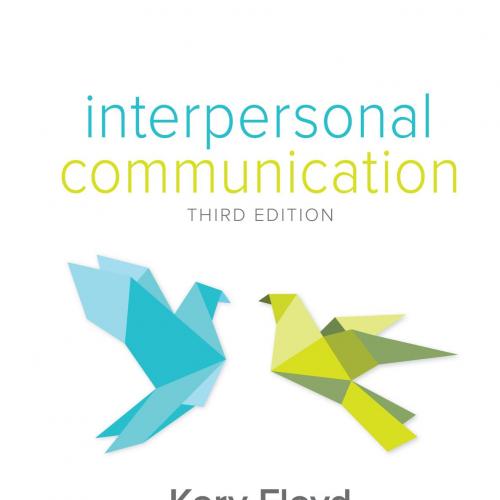 MGH.Interpersonal.Communication.3rd.Edition.0073523909 - Wei Zhi