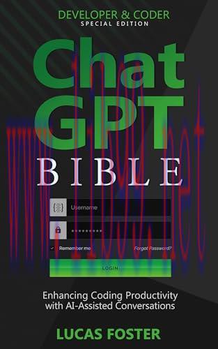 [FOX-Ebook]Chat GPT Bible - Developer and Coder Special Edition: Enhancing Coding Productivity ...