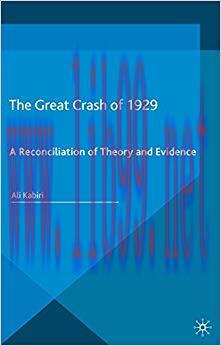 (PDF)The Great Crash of 1929: A Reconciliation of Theory and Evidence (Palgrave Studies in the ...