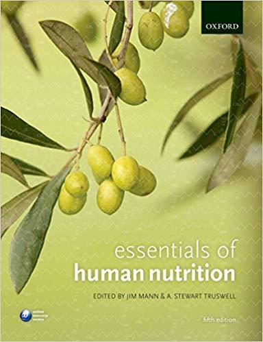 Essentials of Human Nutrition, 5th Edition [Jim Mann]