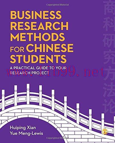 [FOX-Ebook]Business Research Methods for Chinese Students: A Practical Guide to Your Research P...