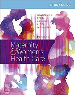 (PDF)Study Guide for Maternity & Women&rsquo;s Health Care E-Book