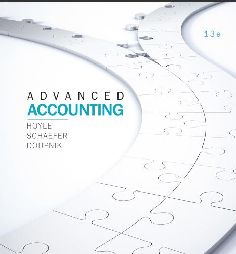 (Solution Manual)Advanced Accounting 13th Edition by Joe Ben Hoyle.zip