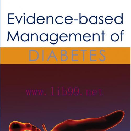 [AME]Evidence-based Management of Diabetes (EPUB)