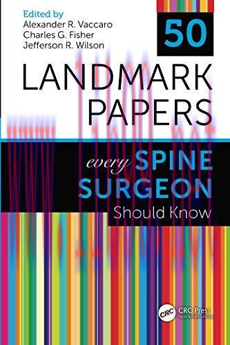 [FOX-Ebook]50 Landmark Papers Every Spine Surgeon Should Know