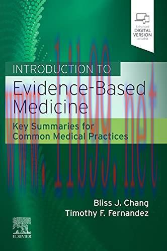 [AME]Introduction to Evidence-Based Medicine: Key Summaries for Common Medical Practices (True ...