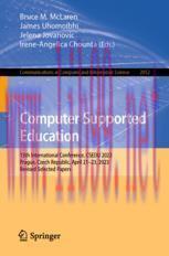 [PDF]Computer Supported Education: 15th International Conference, CSEDU 2023, Prague, Czech Rep...