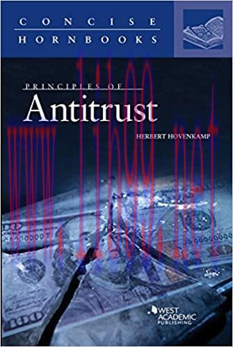 (PDF)Principles of Antitrust (Concise Hornbook Series)