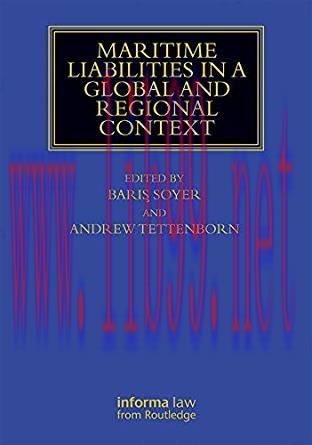 [PDF]Maritime Liabilities in a Global and Regional Context