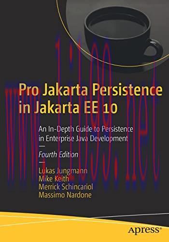 [FOX-Ebook]Pro Jakarta Persistence in Jakarta EE 10: An In-Depth Guide to Persistence in Enterp...