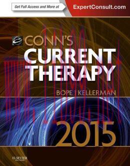 [AME]Conn's Current Therapy 2015 (ORIGINAL PDF from_ Publisher)