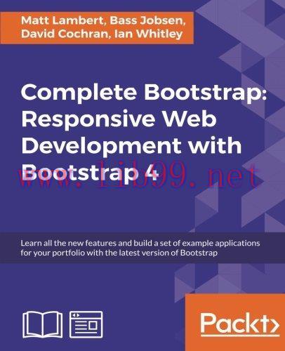 [FOX-Ebook]Complete Bootstrap: Responsive Web Development with Bootstrap 4