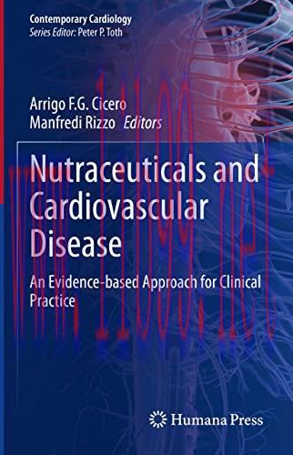 [AME]Nutraceuticals and Cardiovascular Disease: An Evidence-based Approach for Clinical Practic...
