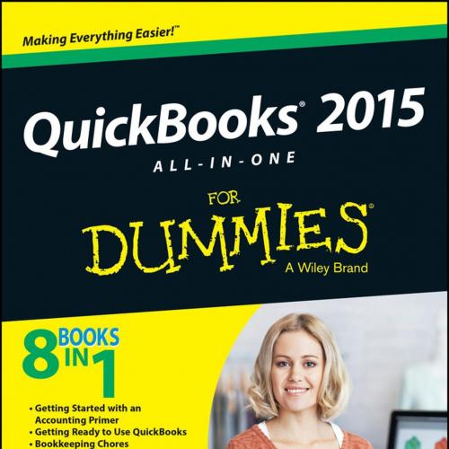 QuickBooks 2015 All-in-One For Dummies by Stephen L. Nelson