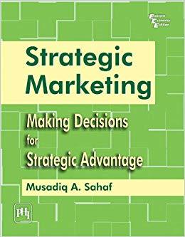 (PDF)Strategic Marketing Making Decisions for Strategic Advantage
