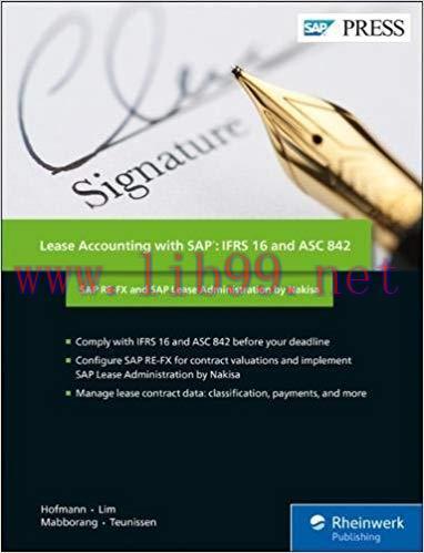 [PDF]Lease Accounting with SAP IFRS 16 and ASC 842