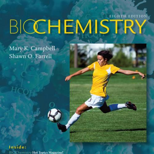Biochemistry 8th Edition 1285429109
